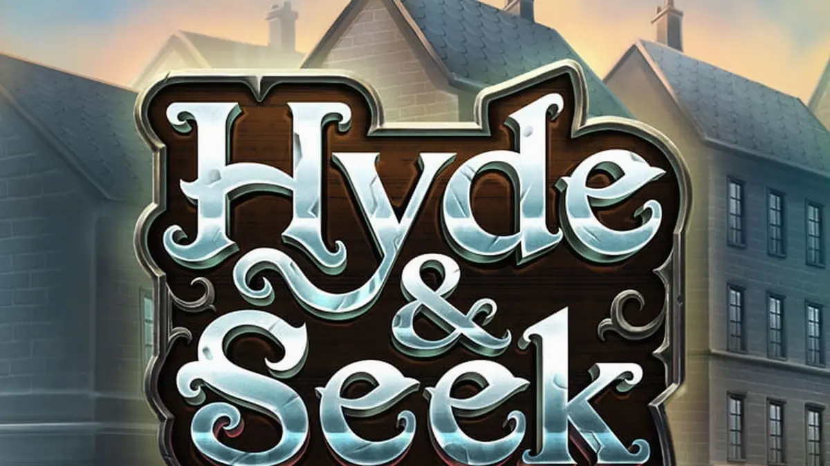 Tampilan visual slot Hyde & Seek dengan tema Halloween yang ceria.